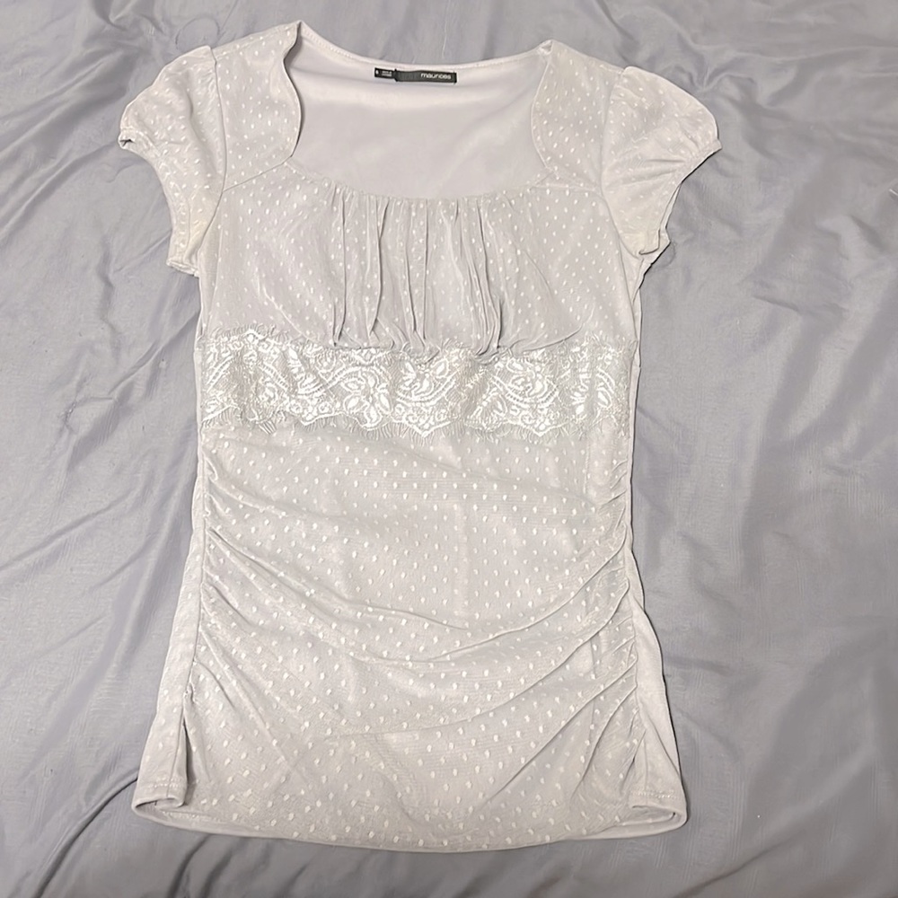 Gray Blouse